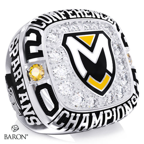 Manchester University Track and Field 2025 Championship Ring - Design 1.1