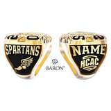 Manchester University Track and Field 2025 Championship Ring - Design 1.2