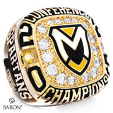 Manchester University Track and Field 2025 Championship Ring - Design 1.2