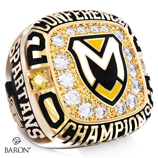Manchester University Track and Field 2025 Championship Ring - Design 1.2