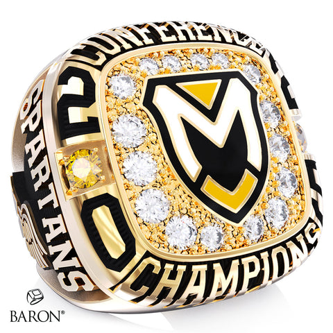 Manchester University Track and Field 2025 Championship Ring - Design 1.2