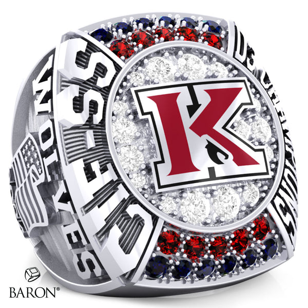 Martin Luther King Boys Water Polo 2024 Championship Ring - Design 1.4