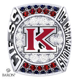 Martin Luther King Boys Water Polo 2024 Championship Ring - Design 1.4