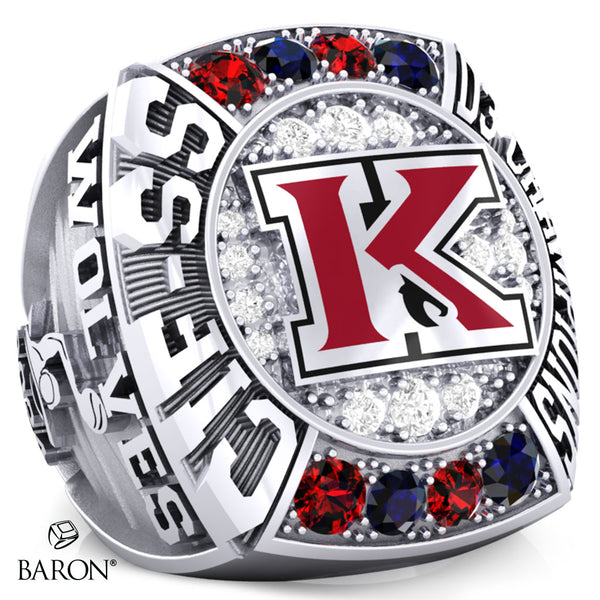 Martin Luther King Boys Water Polo 2024 Coaches Option Championship Ring - Design 1.7