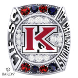 Martin Luther King Boys Water Polo 2024 Coaches Option Championship Ring - Design 1.7