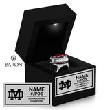 Mater Dei Football 2024 Tier 1 Championship Ring - Design 2.4 *50% BALANCE*
