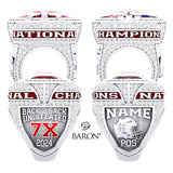 Mater Dei Football 2024 Tier 1 Championship Ring - Design 2.4 *50% BALANCE*