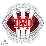 Mater Dei Football 2024 Tier 1 Championship Ring - Design 2.4 *50% BALANCE*