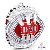 Mater Dei Football 2024 Tier 2 Championship Ring Top Pendant - Design 6.2 *50% BALANCE*
