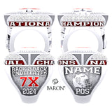 Mater Dei Football 2024 Tier 2 Championship Ring - Design 6.3