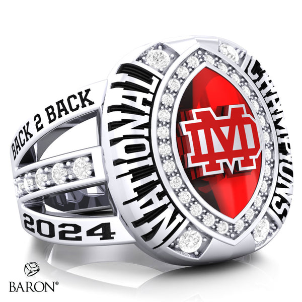 Mater Dei Football 2024 Tier 2 Championship Band - Design 9.2