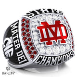 Mater Dei Girls Tennis 2023 Championship Ring - Design 1.2