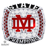 Mater Dei Girls Tennis 2023 Championship Ring - Design 1.2