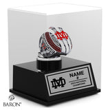 Mater Dei High School Football 2023 Tier 1 Championship Display Case