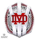 Mater Dei High School Football 2023 Tier 1 Championship Ring - Design 1.9 *50% DEPOSIT*