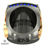 Maysville High School Basketball 2025 Championship Ring - Design 2.2