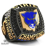 Maysville High School Basketball 2025 Championship Ring - Design 2.2