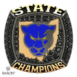 Maysville High School Basketball 2025 Championship Ring - Design 2.2