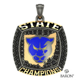 Maysville High School Basketball 2025 Championship Ring Top Pendant - Design 2.3