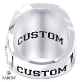 Michigan State University Men's Hockey 2025 Championship Ring - Design 6.1