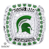 Michigan State University Men's Hockey 2025 Championship Ring - Design 6.1