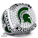 Michigan State University Men's Hockey 2024 Championship Ring - Design 9.2