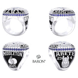 Middleton High School Baseball 2025 Championship Ring - Design 1.4