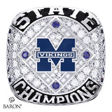 Middleton High School Baseball 2025 Championship Ring - Design 1.4