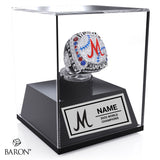 Midland Explorers Softball 2025 Championship Display Case