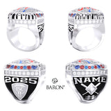 Midland Explorers Softball 2025 Championship Ring - Design 2.1