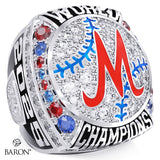 Midland Explorers Softball 2025 Championship Ring - Design 2.1