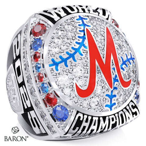 Midland Explorers Softball 2025 Championship Ring - Design 2.1