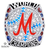 Midland Explorers Softball 2025 Championship Ring - Design 2.1