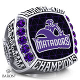 Monta Vista Girls Volleyball 2024 Championship Ring - Design 2.1