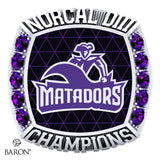 Monta Vista Girls Volleyball 2024 Championship Ring - Design 2.1