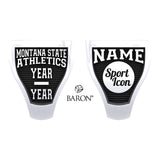 Montana State Athletics Varsity Championship Ring - Design 1.2