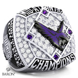 Montgomery College Baseball 2024 Championship Ring - Design 2.5