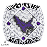 Montgomery College Baseball 2024 Championship Ring - Design 2.5