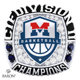 Montgomery High School Boys Basketball 2025 Championship Ring - Design 1.2