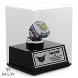 Montgomery Ice Devils Hockey 2025 Championship Display Case