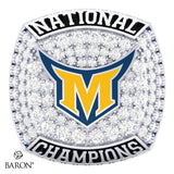 Montgomery Ice Devils Hockey 2025 Championship Ring - Design 2.2
