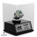 Moreau Catholic High School Boys Basketball 2025 Championship Display Case