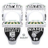 Moreau Catholic High School Boys Basketball 2025 Championship Ring - Design 2.1
