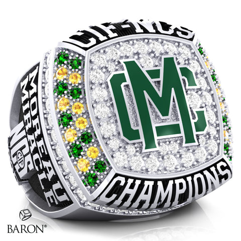 Moreau Catholic High School Boys Basketball 2025 Championship Ring - Design 2.1