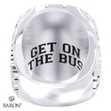 Moscow High School Girls Track & Field 2025 Championship Ring - Design 3.5