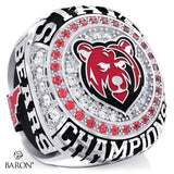 Moscow High School Girls Track & Field 2025 Championship Ring - Design 3.5