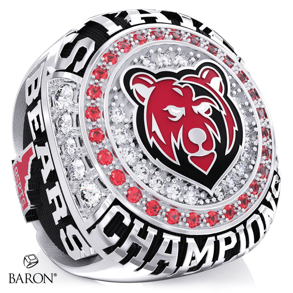Moscow High School Girls Track & Field 2025 Championship Ring - Design 3.5