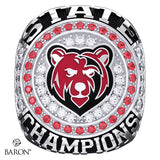 Moscow High School Girls Track & Field 2025 Championship Ring - Design 3.5