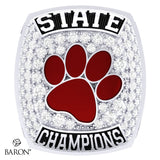 Mount Si Wildcat Basketball 2024 Championship Ring - Design 4.3