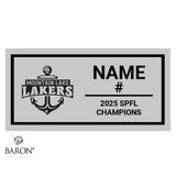 Mountain Lake Lakers Football 2025 Championship Display Case